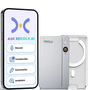 AI Meeting Recorder with Transcription Summaries,64GB Audio Recorder AI Noise Cancellation, Real-Time Analysis,154 Languages, Digital Voice Recorder for Meetings, Lectures, Interviews, Calls AI Meeting Recorder with Transcription Summaries,64GB Audio Recorder AI Noise Cancellation, Real-Time Analysis,154 Languages, Digital Voice Recorder for Meetings, Lectures, Interviews, Calls