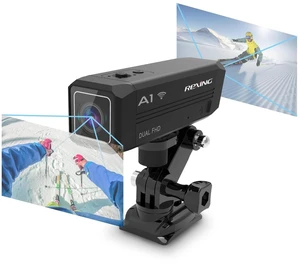 A1 Two-Way Action Camera 1080p@30fps, Wi-Fi Connectivity, Broad View, Wrist Remote Control, IMX307 Sensor, Water-Resistant, Extreme Sports Camcorder for Motorcycles, Bicycles, Hiking, Cars A1 Two-Way Action Camera 1080p@30fps, Wi-Fi Connectivity, Broad View, Wrist Remote Control, IMX307 Sensor, Water-Resistant, Extreme Sports Camcorder for Motorcycles, Bicycles, Hiking, Cars