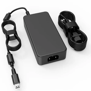 330W USB Tip AC Charger for MSI Raider GE68HX GE78 GE76 GE67 GE66 WE76 GE67HX Vector GP76 GP66 GP66HX Leopard Titan GT77 Laptop Power Supply Adapter Cord 330W USB Tip AC Charger for MSI Raider GE68HX GE78 GE76 GE67 GE66 WE76 GE67HX Vector GP76 GP66 GP66HX Leopard Titan GT77 Laptop Power Supply Adapter Cord