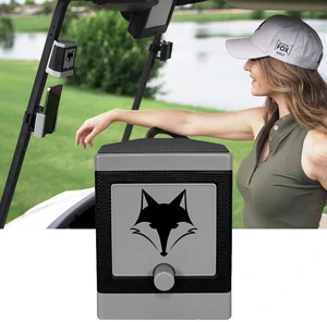 DJ-10 Golf Cart Bluetooth Speaker Wireless Magnetic Golf Speaker with Secure Mount Loud, Weatherproof Sound with Retro Volume Knob & Built-in Charging (Gray) DJ-10 Golf Cart Bluetooth Speaker Wireless Magnetic Golf Speaker with Secure Mount Loud, Weatherproof Sound with Retro Volume Knob & Built-in Charging (Gray)