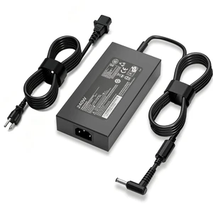 240W AC Adapter Compatible with Chicony A20-240P2A MSI Katana 15 17 HX B13V B13VGK B13VFK B13VEK B12V B12VGK B12VEK B12VFK B14W B14WGK /MSI GF66 GF76 /Pulse 15 17 B13V Gaming Laptop Charger 4.5*3.0 mm 240W AC Adapter Compatible with Chicony A20-240P2A MSI Katana 15 17 HX B13V B13VGK B13VFK B13VEK B12V B12VGK B12VEK B12VFK B14W B14WGK /MSI GF66 GF76 /Pulse 15 17 B13V Gaming Laptop Charger 4.5*3.0 mm