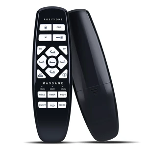 Replacement RF.27.19.02 for GhostBed Adjustabled Bed Remote Control, Compatible with Okin Adjustabled Bed, for Fromann, for King Luxury Black, for ASONLY Replacement RF.27.19.02 for GhostBed Adjustabled Bed Remote Control, Compatible with Okin Adjustabled Bed, for Fromann, for King Luxury Black, for ASONLY