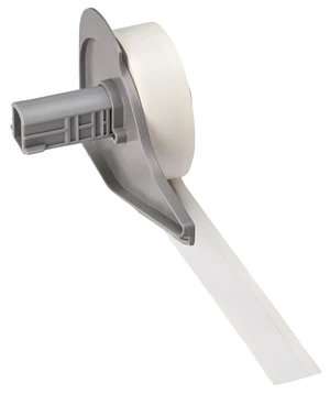 All Weather Permanent Adhesive Vinyl Label Tape for M710 and BMP71 Printers - 0.5" x 50', White. M7C-500-595-WT All Weather Permanent Adhesive Vinyl Label Tape for M710 and BMP71 Printers - 0.5" x 50', White. M7C-500-595-WT