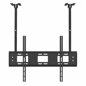 Ceiling tv Mount for 55-86 inch Flat Screen Displays, Height Adjustable,Tilt Ceiling Mount TV Bracket, Hanging tv Mount Holds up to 154lbs, Max VESA 900x600mm (Single Screen) Ceiling tv Mount for 55-86 inch Flat Screen Displays, Height Adjustable,Tilt Ceiling Mount TV Bracket, Hanging tv Mount Holds up to 154lbs, Max VESA 900x600mm (Single Screen)