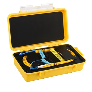 2000m SC/UPC-LC/UPC OTDR Launch Cable Box SM 9/125, dead zone eliminator for OTDR testing, 0.5dB/km loss, rugged waterproof case, SC/UPC to LC/UPC 2000m SC/UPC-LC/UPC OTDR Launch Cable Box SM 9/125, dead zone eliminator for OTDR testing, 0.5dB/km loss, rugged waterproof case, SC/UPC to LC/UPC