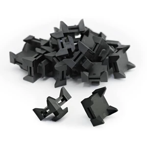 8020, 12316, 15 and 40 Series Nylon Cable Zip Tie Mounting Block Cable Tie Mount for Wire Management (25) 8020, 12316, 15 and 40 Series Nylon Cable Zip Tie Mounting Block Cable Tie Mount for Wire Management (25)