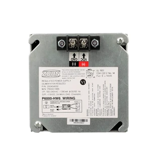 P6000-HW6 7.6VDC Hardwired Power Converter for 6VDC Flush Valves and Faucets, Steel P6000-HW6 7.6VDC Hardwired Power Converter for 6VDC Flush Valves and Faucets, Steel