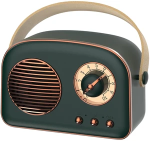 Retro Bluetooth Speaker, Portable Bluetooth Speakers, Mini Vintage Speaker, Wireless Speakers Supports TWS Pairing/U-Disk/TF Card/AUX for Home, Travel, Outdoor (Green) Retro Bluetooth Speaker, Portable Bluetooth Speakers, Mini Vintage Speaker, Wireless Speakers Supports TWS Pairing/U-Disk/TF Card/AUX for Home, Travel, Outdoor (Green)