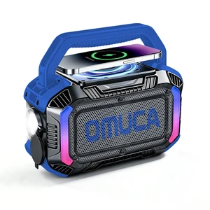 Speakers Bluetooth Wireless, 40W Portable Bluetooth Speaker with Bass, IPX7 Waterproof & Floatable, 20H Playtime, RGB Light, Loud Speakers with TWS for Work, Outdoor, Garage(S-Blue) Speakers Bluetooth Wireless, 40W Portable Bluetooth Speaker with Bass, IPX7 Waterproof & Floatable, 20H Playtime, RGB Light, Loud Speakers with TWS for Work, Outdoor, Garage(S-Blue)