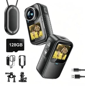 4K Mini Action Camera,4K60FPS 20MP WiFi Action Camera with EIS Ultra HD 130FT Waterproof Underwater Camera Remote Control(Black, 64, GB) 4K Mini Action Camera,4K60FPS 20MP WiFi Action Camera with EIS Ultra HD 130FT Waterproof Underwater Camera Remote Control(Black, 64, GB)