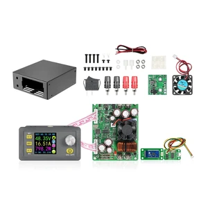 DPS5020 6-60V to 0-50V 20A Constant DC DC Voltage Current Step-Down Power Supply Module Buck Voltage Converter Voltmeter Support Android Phone PC Communication(DPS5020-USB-BT+case) DPS5020 6-60V to 0-50V 20A Constant DC DC Voltage Current Step-Down Power Supply Module Buck Voltage Converter Voltmeter Support Android Phone PC Communication(DPS5020-USB-BT+case)