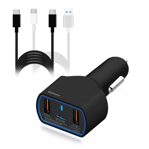 High Power Delivery 120W USB-C Laptop Car Charger Compatible with Surface Book Laptop 4 3 Pro 10 9 8 X 7 HP Razer Dell USB-C Laptop Vehicle Charger DC 12v-24v Auto Charger High Power Delivery 120W USB-C Laptop Car Charger Compatible with Surface Book Laptop 4 3 Pro 10 9 8 X 7 HP Razer Dell USB-C Laptop Vehicle Charger DC 12v-24v Auto Charger