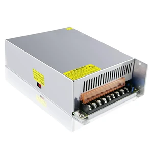 DC Power Supply 24V 1200W, AC 110V-220V to DC 24V 50A 1200W Universal Regulated Switching AC to DC Converter Built-in Cooling Fan for LED Strip Light CCTV Computer Project 3D Printer DC Power Supply 24V 1200W, AC 110V-220V to DC 24V 50A 1200W Universal Regulated Switching AC to DC Converter Built-in Cooling Fan for LED Strip Light CCTV Computer Project 3D Printer