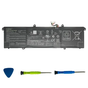 C31N1905-1 Battery 50Wh 4335mAh Replacement for Asus VivoBook D1505YA F1704ZA K1703ZA K1703ZA K3504ZA M1505YA M1605XA M3504YA M3704YA N3504ZA N3704YA P1704ZA Series 31CP5/70/82 11.55V 3-Cell C31N1905-1 Battery 50Wh 4335mAh Replacement for Asus VivoBook D1505YA F1704ZA K1703ZA K1703ZA K3504ZA M1505YA M1605XA M3504YA M3704YA N3504ZA N3704YA P1704ZA Series 31CP5/70/82 11.55V 3-Cell