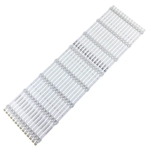 14 Pieces LED Backlight Strips for 75 TV 75R6E1 75R7E2 75R7070E2 H75B7510 CRH-BX75S3U713030T14088BS-REV1.1 14 Pieces LED Backlight Strips for 75 TV 75R6E1 75R7E2 75R7070E2 H75B7510 CRH-BX75S3U713030T14088BS-REV1.1