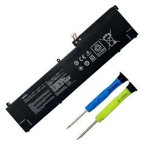 C32N2002-2 96Wh Laptop Battery Replacement for Asus ZenBook Pro 15 Flip OLED UP6502ZA UP6502ZA-M8006W UP6502ZD UP6502ZD-M8007W Series 0B200-04230000 3ICP7/54/64-2 C32N2002-2 96Wh Laptop Battery Replacement for Asus ZenBook Pro 15 Flip OLED UP6502ZA UP6502ZA-M8006W UP6502ZD UP6502ZD-M8007W Series 0B200-04230000 3ICP7/54/64-2