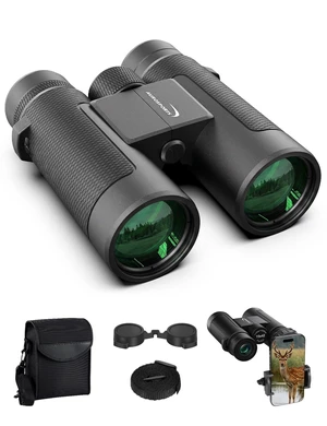 15x42 Bird Watching Binoculars for Adults High Powered with Phone Adapter BAK4 Prism FMC Optics,Low Light View for Cruise Ship,Eyeglass Friendly Twist Up Eyecups,Light Weight for Travel Hiking 15x42 Bird Watching Binoculars for Adults High Powered with Phone Adapter BAK4 Prism FMC Optics,Low Light View for Cruise Ship,Eyeglass Friendly Twist Up Eyecups,Light Weight for Travel Hiking