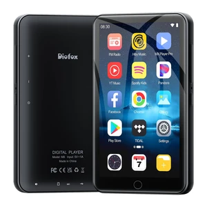 MP3 Player with Bluetooth and WiFi, 80GB 4.0" Music Player with Spotify, Music,YouTube,Parental Control Android Mainstrem Media MP4/MP3 Player for Kids up to 1TB,Black (Black) MP3 Player with Bluetooth and WiFi, 80GB 4.0" Music Player with Spotify, Music,YouTube,Parental Control Android Mainstrem Media MP4/MP3 Player for Kids up to 1TB,Black (Black)