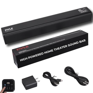 2-Channel Tabletop Soundbar Digital Speaker System - Digital Amplifier with DSP Streaming Tabletop Stand Mount TV Digital System with AUX/Optical In/USB In/HDMI (ARC), LED Display 2-Channel Tabletop Soundbar Digital Speaker System - Digital Amplifier with DSP Streaming Tabletop Stand Mount TV Digital System with AUX/Optical In/USB In/HDMI (ARC), LED Display