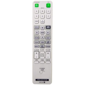 RM-PJ27 Projector Remote Control for Sony VPL-FH30, VPL-FH35, VPL-FH500L, VPL-FHZ58, VPL-FHZ61, VPL-FHZ66, VPL-FHZ700L, VPL-FWZ60, VPL-FWZ65, VPL-FX30, VPL-FX35, VPL-FX500L RM-PJ27 Projector Remote Control for Sony VPL-FH30, VPL-FH35, VPL-FH500L, VPL-FHZ58, VPL-FHZ61, VPL-FHZ66, VPL-FHZ700L, VPL-FWZ60, VPL-FWZ65, VPL-FX30, VPL-FX35, VPL-FX500L