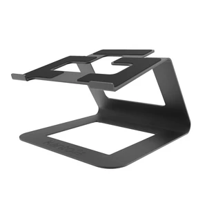 LE1 Ergonomic Universal Riser Laptop Stand - Works with Most 11 to 16 Laptops - Included Velcro Straps Route Cables Along Stand LE1 Ergonomic Universal Riser Laptop Stand - Works with Most 11 to 16 Laptops - Included Velcro Straps Route Cables Along Stand