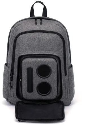 Business Bluetooth Speaker Backpack with 20-Watt Speakers & Subwoofer for Parties/Festivals/Beach. Works with iPhone & Android (Gray) Business Bluetooth Speaker Backpack with 20-Watt Speakers & Subwoofer for Parties/Festivals/Beach. Works with iPhone & Android (Gray)