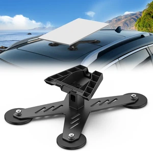 Car Magnetic Mount for Starlink Gen 3, Heavy Duty Roof Magnetic Mount with 440lbs, Portable Gen 3 Roof Mount for RV, Car, Boat, Truck Car Magnetic Mount for Starlink Gen 3, Heavy Duty Roof Magnetic Mount with 440lbs, Portable Gen 3 Roof Mount for RV, Car, Boat, Truck
