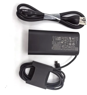 100W Laptop Charger USB C Type C GAN AC Adapter,Precision 3580 3580 3580 3581 Charger,Latitude 7640 5540 9440 AC Adapter,Inspiron 14 Plus 7430, Black, DA100PM220 100W Laptop Charger USB C Type C GAN AC Adapter,Precision 3580 3580 3580 3581 Charger,Latitude 7640 5540 9440 AC Adapter,Inspiron 14 Plus 7430, Black, DA100PM220