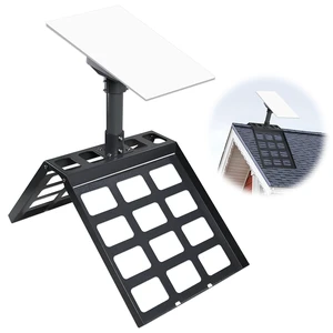 for Starlink Gen 3 Standard 4/4X Roof Mount w Adapter,No Drilling Required Adjustable Angle, For Sloped and Flat Roofs,Adjustable Angle,Alloy Steel,Stable,Easy Installation,Blocks not Included for Starlink Gen 3 Standard 4/4X Roof Mount w Adapter,No Drilling Required Adjustable Angle, For Sloped and Flat Roofs,Adjustable Angle,Alloy Steel,Stable,Easy Installation,Blocks not Included