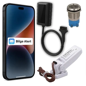 GV57 Boat GPS Tracker & Bilge Alarm System, IP67 Waterproof Includes Float Switch, Dashboard Buzzer, Real-Time Tracking & Monitoring, Geo-Fencing, Low Battery Alerts GV57 Boat GPS Tracker & Bilge Alarm System, IP67 Waterproof Includes Float Switch, Dashboard Buzzer, Real-Time Tracking & Monitoring, Geo-Fencing, Low Battery Alerts