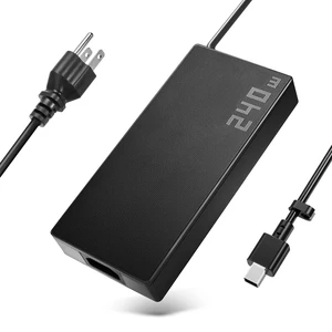 240W 20V 12A Rectangle Charger Fit for Asus TUF A18 A16 ROG G16 ProArt P16 for Asus TUF A18 FA808 A16 FA608, ROG Zephyrus G16 2025 GU605 GA605, ProArt P16 Gaming Creator Laptop Power Supply 240W 20V 12A Rectangle Charger Fit for Asus TUF A18 A16 ROG G16 ProArt P16 for Asus TUF A18 FA808 A16 FA608, ROG Zephyrus G16 2025 GU605 GA605, ProArt P16 Gaming Creator Laptop Power Supply
