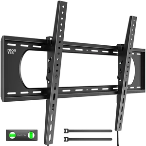 Heavy Duty Tilting TV Wall Mount for 50-100 Inch TVs up to 220 lb ±10° tool-free tilt reduces glare; 4X load tested, one-piece wall plate, max VESA 900x600mm, 16/18/24/32" wood-stud spacing Heavy Duty Tilting TV Wall Mount for 50-100 Inch TVs up to 220 lb ±10° tool-free tilt reduces glare; 4X load tested, one-piece wall plate, max VESA 900x600mm, 16/18/24/32" wood-stud spacing