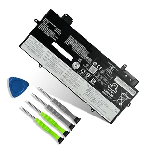 L20M4P71 SB10T83216 Laptop Battery Replacement for Lenovo ThinkPad X1 Carbon 9th 10th 11th Gen / X1 Yoga 6th 7th 8th Gen Series L20C4P71 SB10T83217 5B10W13974 L20L4P71 L20D4P71 15.44V 57Wh L20M4P71 SB10T83216 Laptop Battery Replacement for Lenovo ThinkPad X1 Carbon 9th 10th 11th Gen / X1 Yoga 6th 7th 8th Gen Series L20C4P71 SB10T83217 5B10W13974 L20L4P71 L20D4P71 15.44V 57Wh
