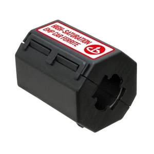 High Saturation Ferrite Vehicle EMP Protection- Mounts to 12V Vehicle Battery, RV, Car, Truck, Easy Installation for Lightning, Solar Flare, and Surge Protection High Saturation Ferrite Vehicle EMP Protection- Mounts to 12V Vehicle Battery, RV, Car, Truck, Easy Installation for Lightning, Solar Flare, and Surge Protection