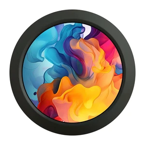 4'' Round Screen Display Circle LCD 720x720,Black Supports Mini H/D Input,for PC Case Data Monitoring,Car Dashboard,Gaming Mods 4'' Round Screen Display Circle LCD 720x720,Black Supports Mini H/D Input,for PC Case Data Monitoring,Car Dashboard,Gaming Mods