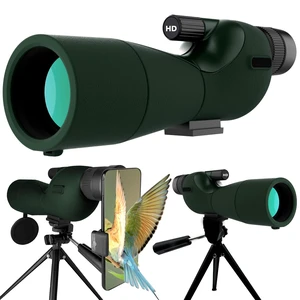 20-60x60 Monocular Telescope with Tripod, Gift for Men, Dad & Teens Waterproof, fog-proof HD optics. Ideal for birding, stargazing, hiking & camping. For birthdays, Christmas, or any occasion 20-60x60 Monocular Telescope with Tripod, Gift for Men, Dad & Teens Waterproof, fog-proof HD optics. Ideal for birding, stargazing, hiking & camping. For birthdays, Christmas, or any occasion