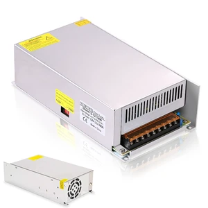 DC 12V 100A 1200W Power Supply Adapter 110V AC to 12V DC Converter 100A 1200W Switching Power Supply Transformer for 12V Motor Pump CCTV Security Camera Car Stereo 3D Printer DC 12V 100A 1200W Power Supply Adapter 110V AC to 12V DC Converter 100A 1200W Switching Power Supply Transformer for 12V Motor Pump CCTV Security Camera Car Stereo 3D Printer