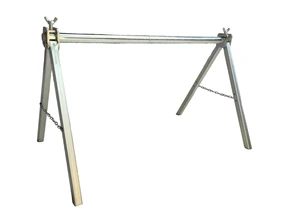 Foldable Cable & Wire Spool Rack Foldable Cable & Wire Spool Rack