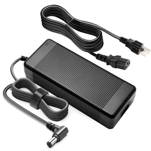 19.5V 10.26A AC DC Power Supply Cord, Compatible with Sony LCD TV, Multi-Voltage Universal Wall Power Cable for Home Indoor Use 19.5V 10.26A AC DC Power Supply Cord, Compatible with Sony LCD TV, Multi-Voltage Universal Wall Power Cable for Home Indoor Use