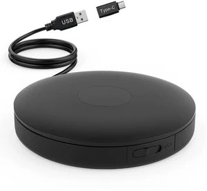 Portable External Bluetooth CD Player for Car USB 3.0 Type C CD Player Compatible with Laptop Desktop Computer TV and Android 4.4+ Navigation System Portable External Bluetooth CD Player for Car USB 3.0 Type C CD Player Compatible with Laptop Desktop Computer TV and Android 4.4+ Navigation System