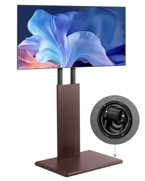 Universal TV Stand, Table Top TV Stand for 32-70 inch Screens, Swivel and Height Adjustable TV Mount Stand Holds up to 99 lbs with Power Strip, for Living Room, Bedroom, MAX VESA 600 x 400 mm Universal TV Stand, Table Top TV Stand for 32-70 inch Screens, Swivel and Height Adjustable TV Mount Stand Holds up to 99 lbs with Power Strip, for Living Room, Bedroom, MAX VESA 600 x 400 mm