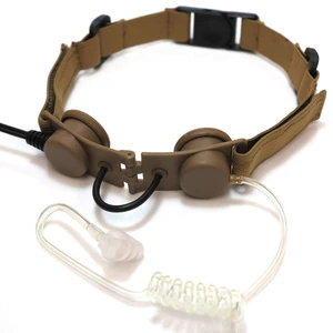 ArmorMason Covert Military Throat Mic Headset ArmorMason Covert Military Throat Mic Headset
