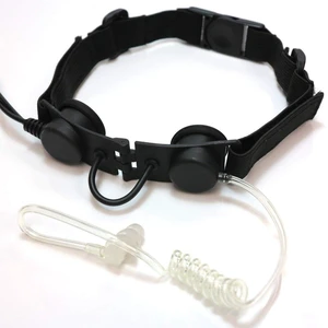 ArmorMason Covert Military Throat Mic Headset ArmorMason Covert Military Throat Mic Headset