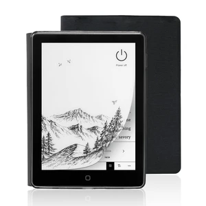 6 Inch E-Book Reader with Large E-Ink Screen, 32GB ROM, 758 x 1024, 212DPI, Adjustable SMARTlight, Android E-Reader, Built-in Speaker, WiFi E-Ink Tablet with Cover(Black) 6 Inch E-Book Reader with Large E-Ink Screen, 32GB ROM, 758 x 1024, 212DPI, Adjustable SMARTlight, Android E-Reader, Built-in Speaker, WiFi E-Ink Tablet with Cover(Black)