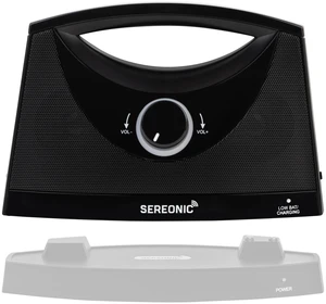Extra Speaker Receiver Only Wireless TV Speaker System TRANSMITTING Base and Audio Cables NOT Included Pairs with BT-200 for Use of Multiple Speakers Around The House Extra Speaker Receiver Only Wireless TV Speaker System TRANSMITTING Base and Audio Cables NOT Included Pairs with BT-200 for Use of Multiple Speakers Around The House