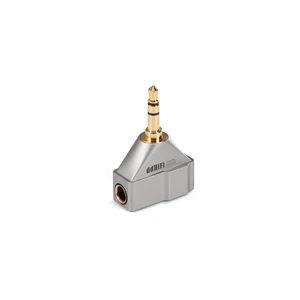 HiFi DJ44CPro, Advanced 4.4mm Female to 3.5mm Male Adapter, with Pentaconn Earphone Socket and Nyx Internal Connecting Wire HiFi DJ44CPro, Advanced 4.4mm Female to 3.5mm Male Adapter, with Pentaconn Earphone Socket and Nyx Internal Connecting Wire