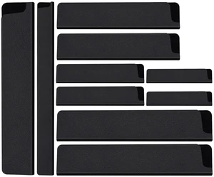 10pcs Universal Knife Edge Guards Set, Non-BPA Knife Sheath | Gentle on Your Blades 10pcs Universal Knife Edge Guards Set, Non-BPA Knife Sheath | Gentle on Your Blades