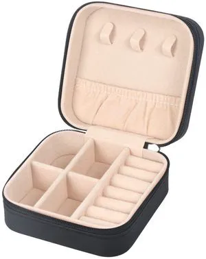 Travel Jewelry Case Small Jewelry Box Jewelry Organizer Storage Case Portable PU Leather Mini Jewelry Travel Case for Girls Womens Earring, Necklace, Rings,Bracelets Travel Jewelry Case Small Jewelry Box Jewelry Organizer Storage Case Portable PU Leather Mini Jewelry Travel Case for Girls Womens Earring, Necklace, Rings,Bracelets