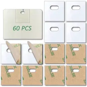 60 PCS Vertical Blind Repair Tabs Kit Clear Fixer Verticle Blinds Snap in Replacement Slats Parts Panels 60 PCS Vertical Blind Repair Tabs Kit Clear Fixer Verticle Blinds Snap in Replacement Slats Parts Panels