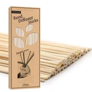 100PCS Reed Diffuser Sticks, Refill Replacement for Aroma Fragranc (100, Primary Color) 100PCS Reed Diffuser Sticks, Refill Replacement for Aroma Fragranc (100, Primary Color)